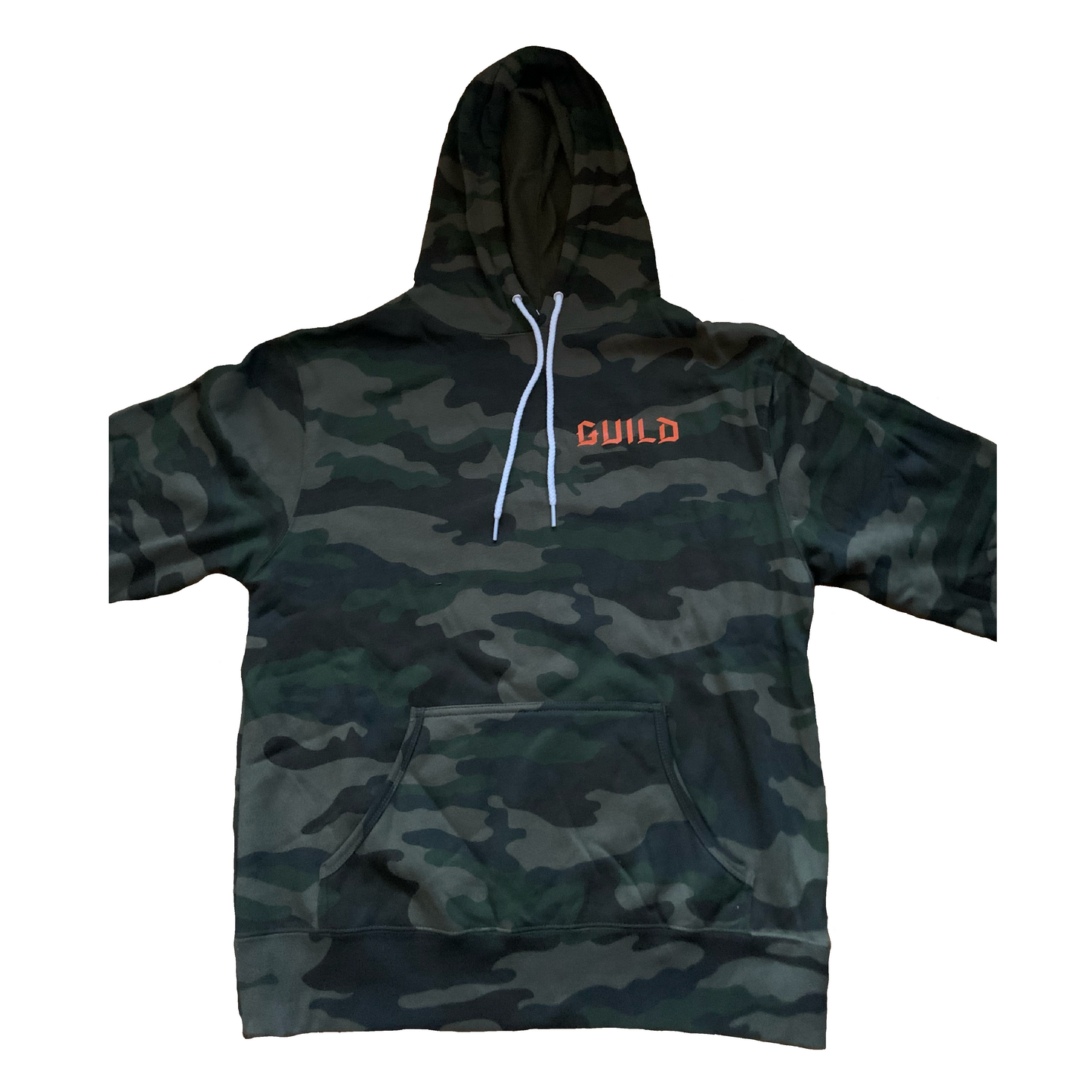 Camo Hoody (green)