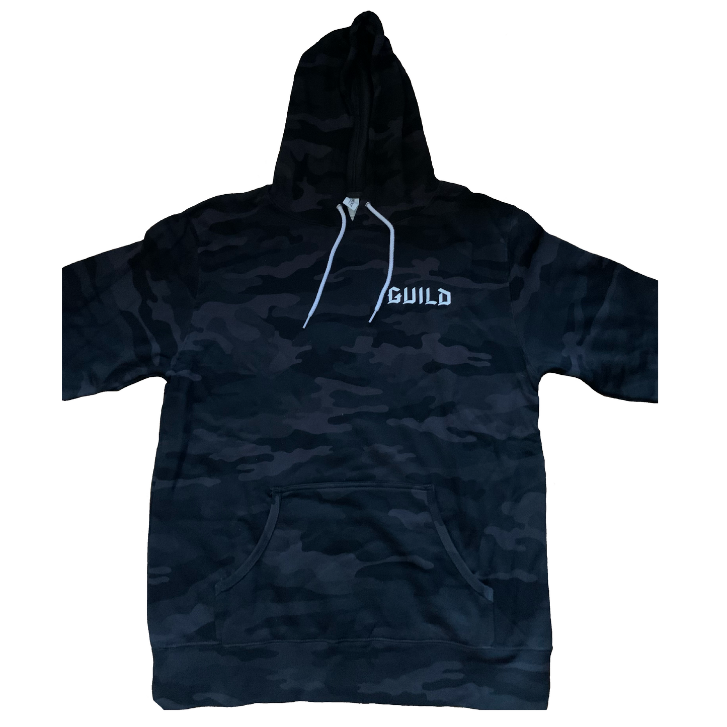 Camo Hoody (black)