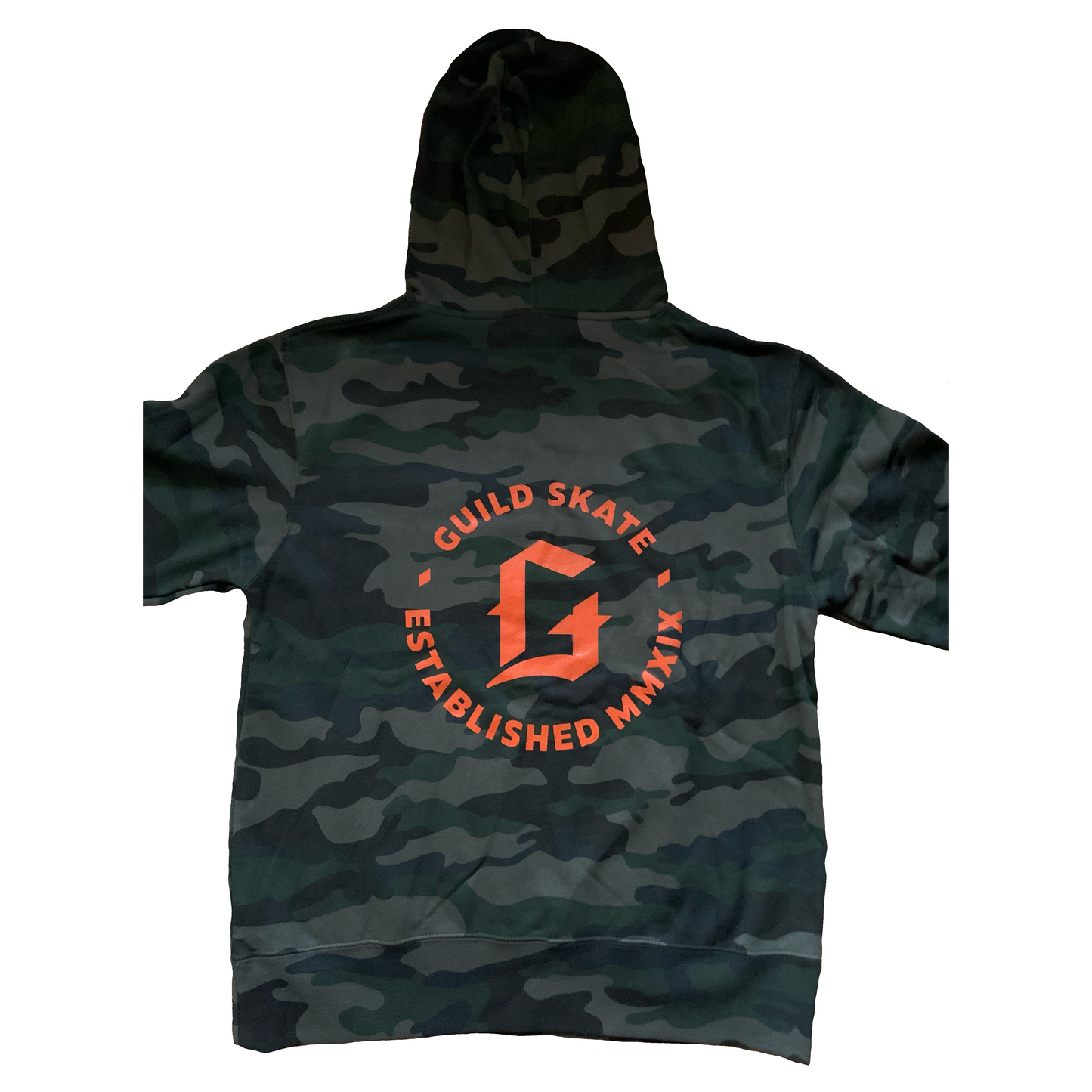 Camo Hoody (green)